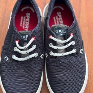 Sperry Bodie Jr Washable Navy Toddler Boys 11.5